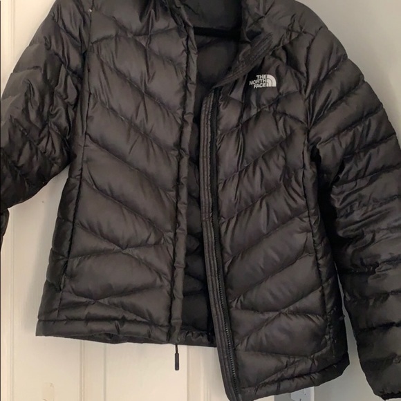 The North Face puffer down jacket sz m like new - Picture 5 of 8